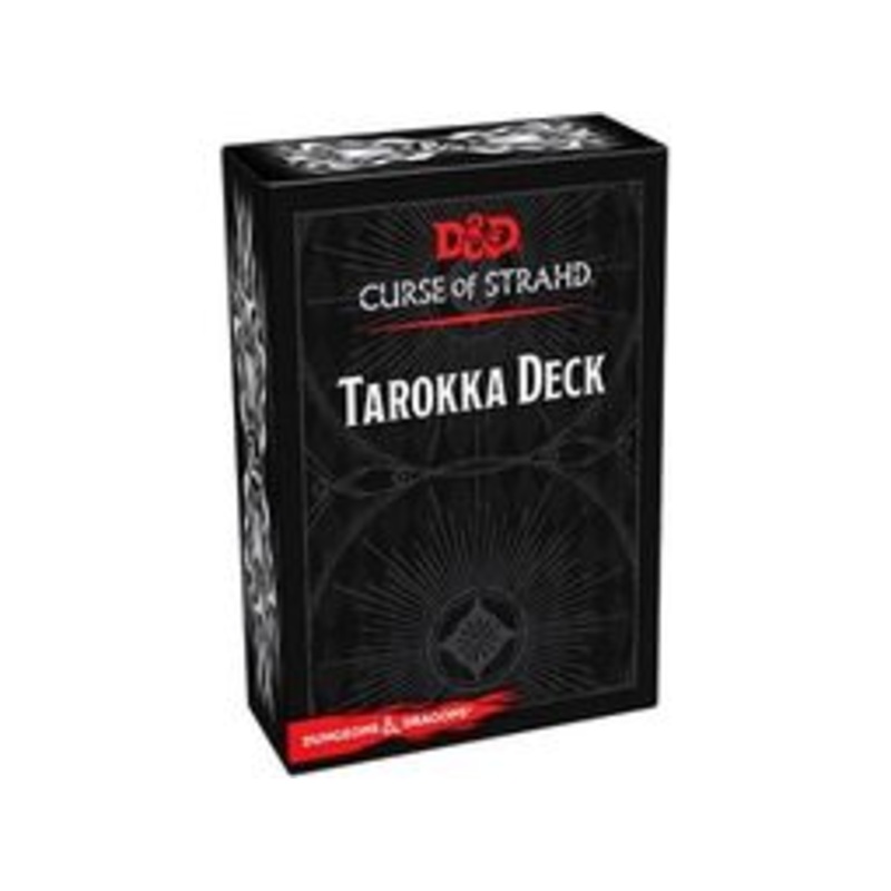 Wizards of the Coast - Dungeons and Dragons - Curse of Strand - Tarokka Deck