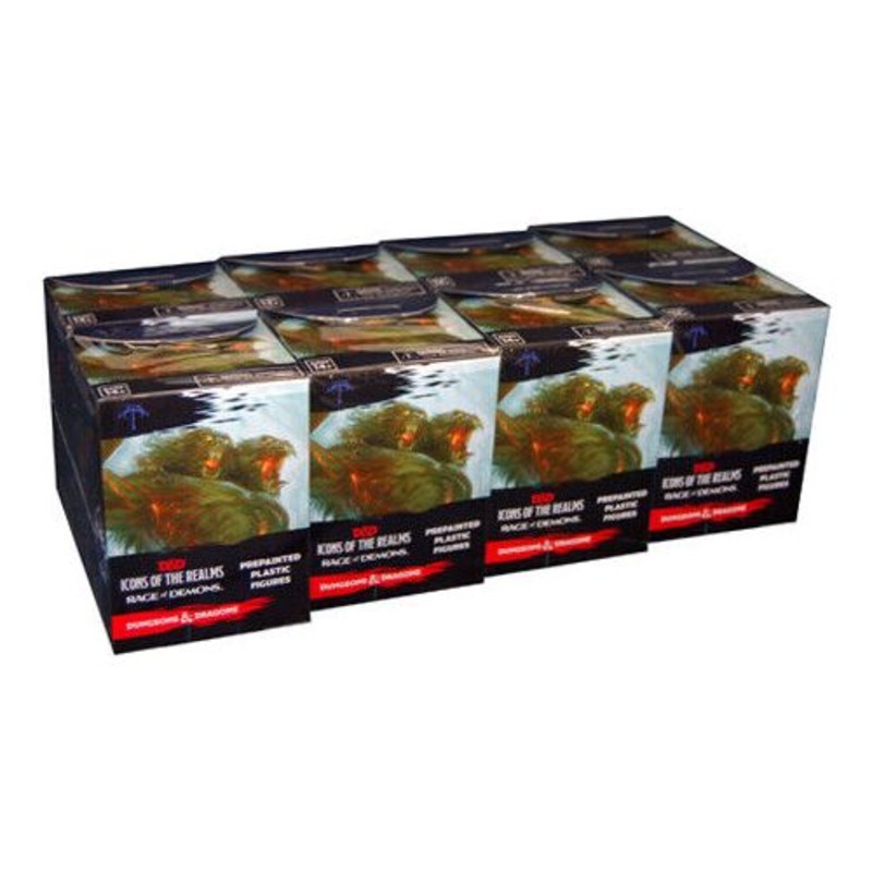 Wizards of the Coast - Dungeons and Dragons - Icons of the Realms - Rage of Demons - Booster Brick