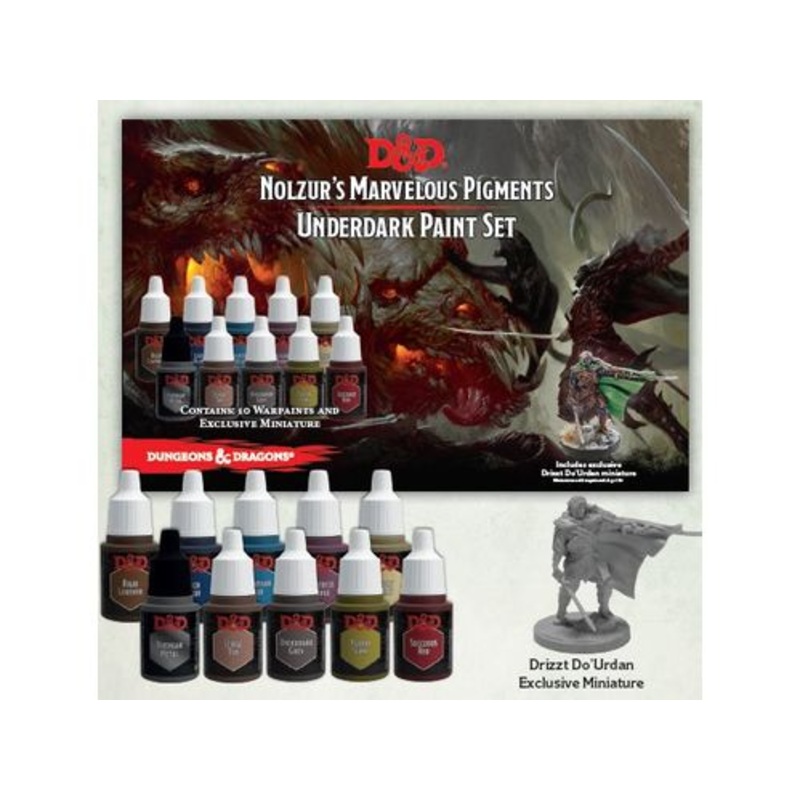 Wizards of the Coast - Dungeons and Dragons - Nolzurs Marvelous Pigments - Underdark Paint Set