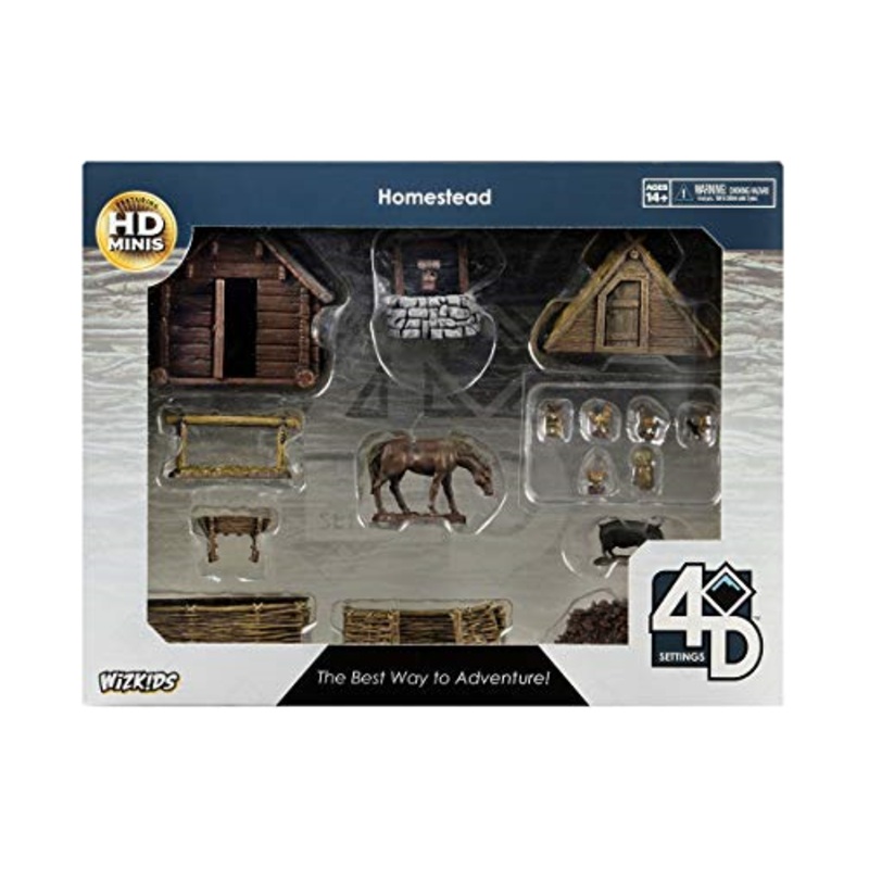 Wizkids - 4D Settings - Homestead