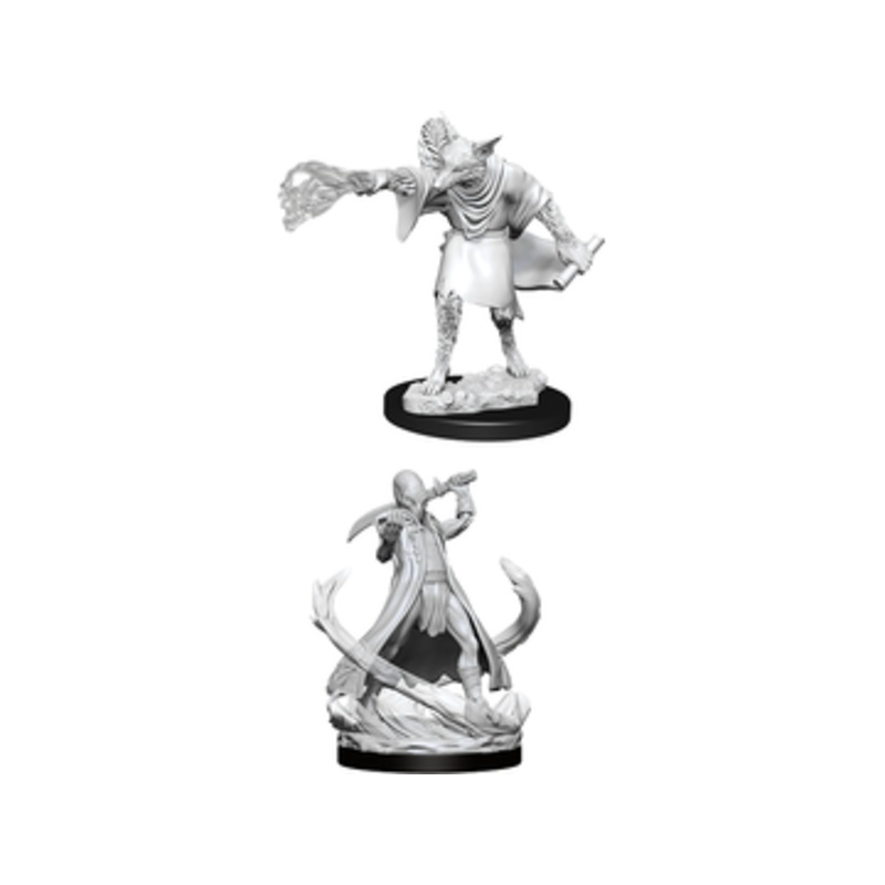 Wizkids - Dungeons and Dragons - Nolzurs Marvellous Miniatures - Arcanaloth and Ultroloth - 90015