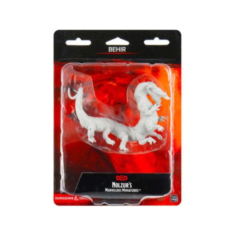 Wizkids - Dungeons and Dragons - Nolzurs Marvellous Miniatures - Behir - 90037
