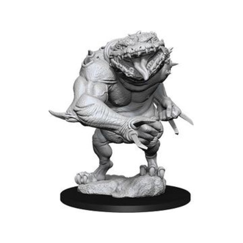 Wizkids - Dungeons and Dragons - Nolzurs Marvellous Miniatures - Blue Slaad - 90024