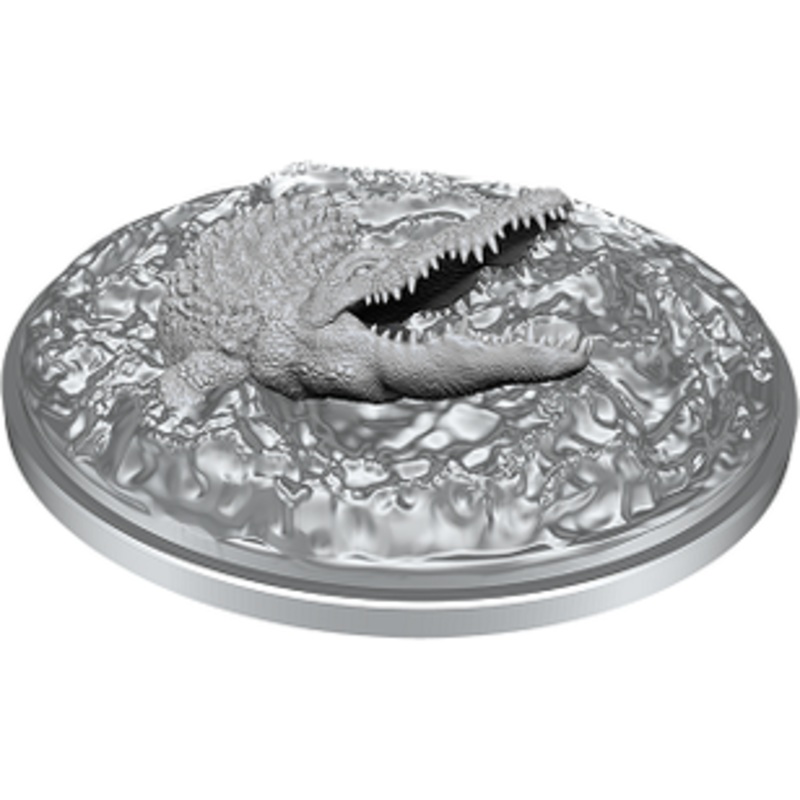 Wizkids - Dungeons and Dragons - Nolzurs Marvellous Miniatures - Crocodile - 90051