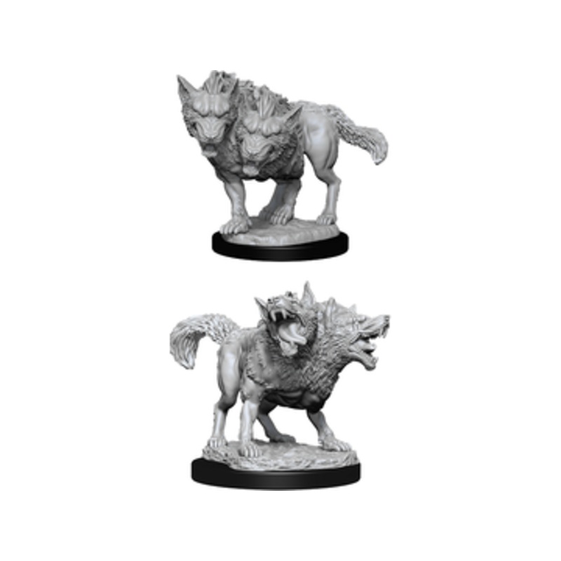 Wizkids - Dungeons and Dragons - Nolzurs Marvellous Miniatures - Death Dog - 90023