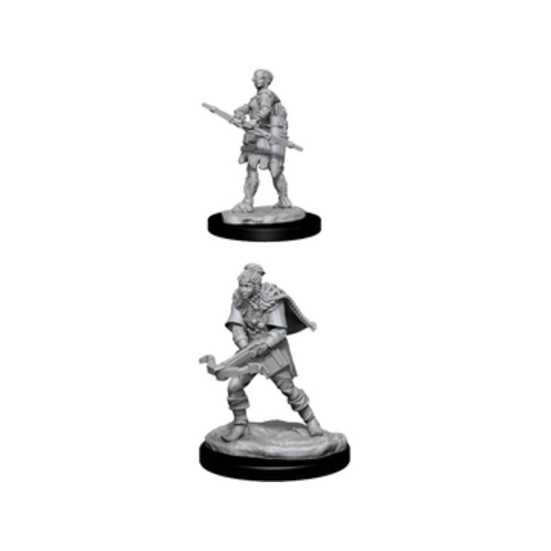 Wizkids - Dungeons and Dragons - Nolzurs Marvellous Miniatures - Female Human Ranger - 90010