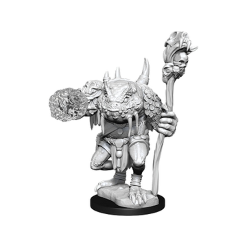 Wizkids - Dungeons and Dragons - Nolzurs Marvellous Miniatures - Green Slaad - 90025