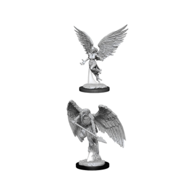 Wizkids - Dungeons and Dragons - Nolzurs Marvellous Miniatures - Harpy and Arakocra - 90026
