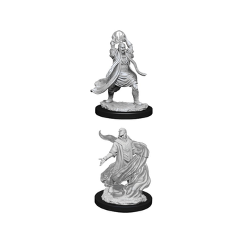 Wizkids - Dungeons and Dragons - Nolzurs Marvellous Miniatures - Male Elf Sorcerer - 90005