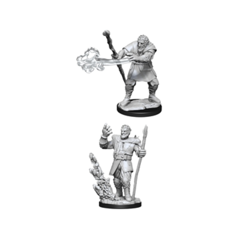 Wizkids - Dungeons and Dragons - Nolzurs Marvellous Miniatures - Male Firbolg Druid - 90013