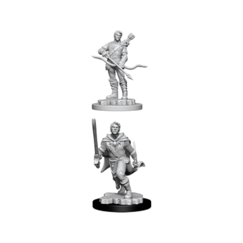 Wizkids - Dungeons and Dragons - Nolzurs Marvellous Miniatures - Male Human Ranger - 90009