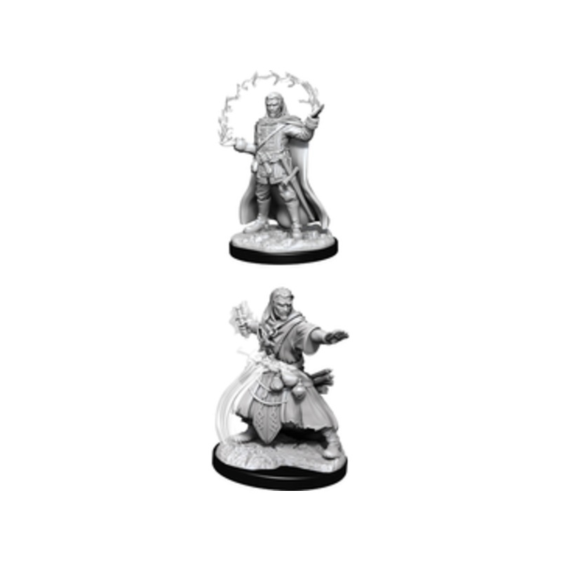 Wizkids - Dungeons and Dragons - Nolzurs Marvellous Miniatures - Male Human Wizard - 90011