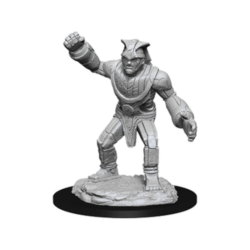 Wizkids - Dungeons and Dragons - Nolzurs Marvellous Miniatures - Stone Golem - 90033