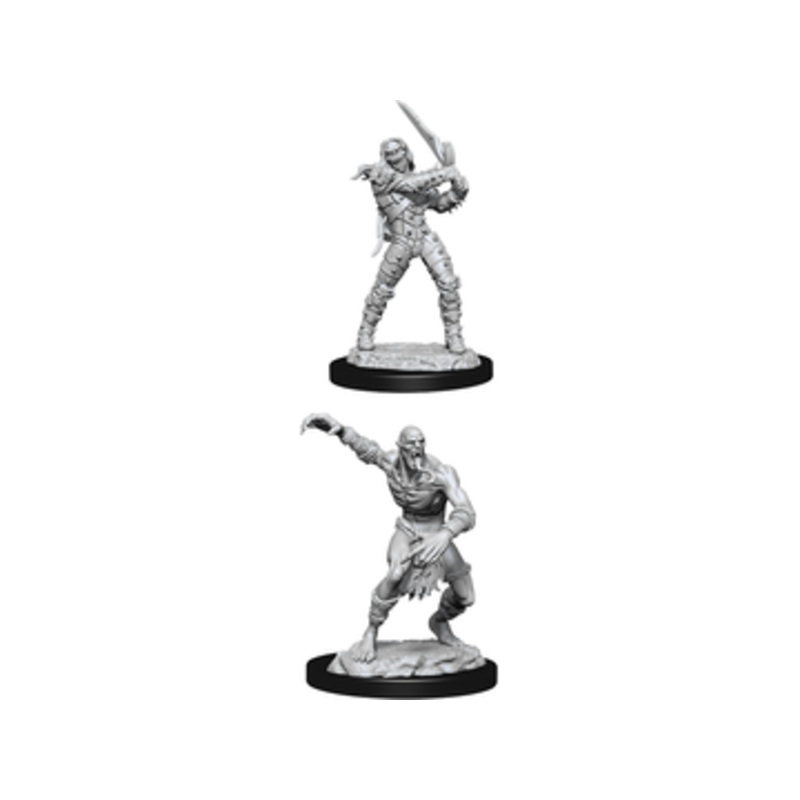 Wizkids - Dungeons and Dragons - Nolzurs Marvellous Miniatures - Wight and Ghast - 90021