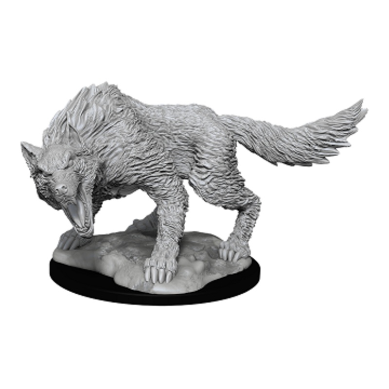 Wizkids - Dungeons and Dragons - Nolzurs Marvellous Miniatures - Winter Wolf - 90030