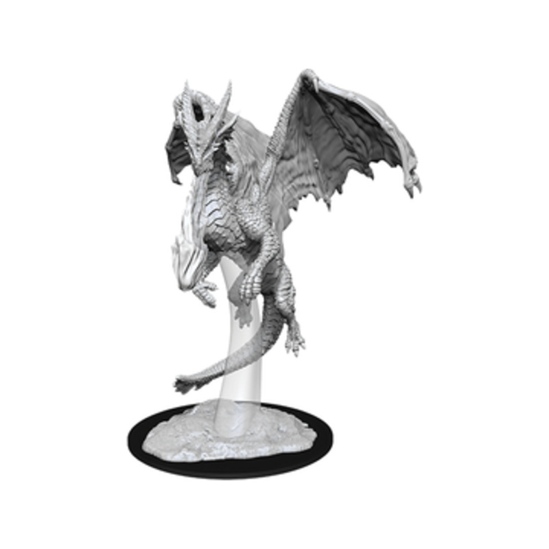 Wizkids - Dungeons and Dragons - Nolzurs Marvellous Miniatures - Young Red Dragon - 90035