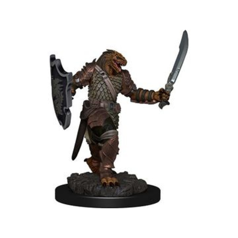 Wizkids - Dungeons and Dragons - Premium Miniatures - Female Dragonborn Paladin - 93006