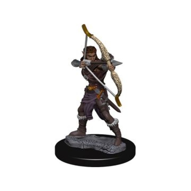 Wizkids - Dungeons and Dragons - Premium Miniatures - Female Elf Ranger - 93011