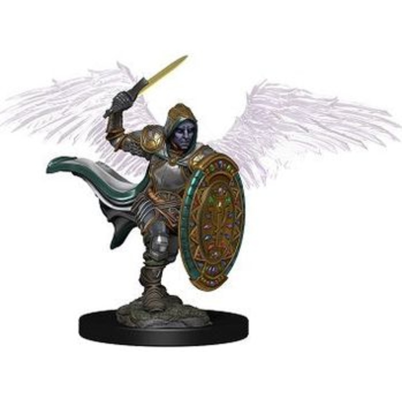 Wizkids - Dungeons and Dragons - Premium Miniatures - Male Aasimar Paladin - 93007