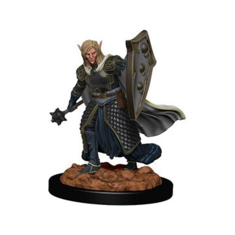 Wizkids - Dungeons and Dragons - Premium Miniatures - Male Elf Cleric - 93008