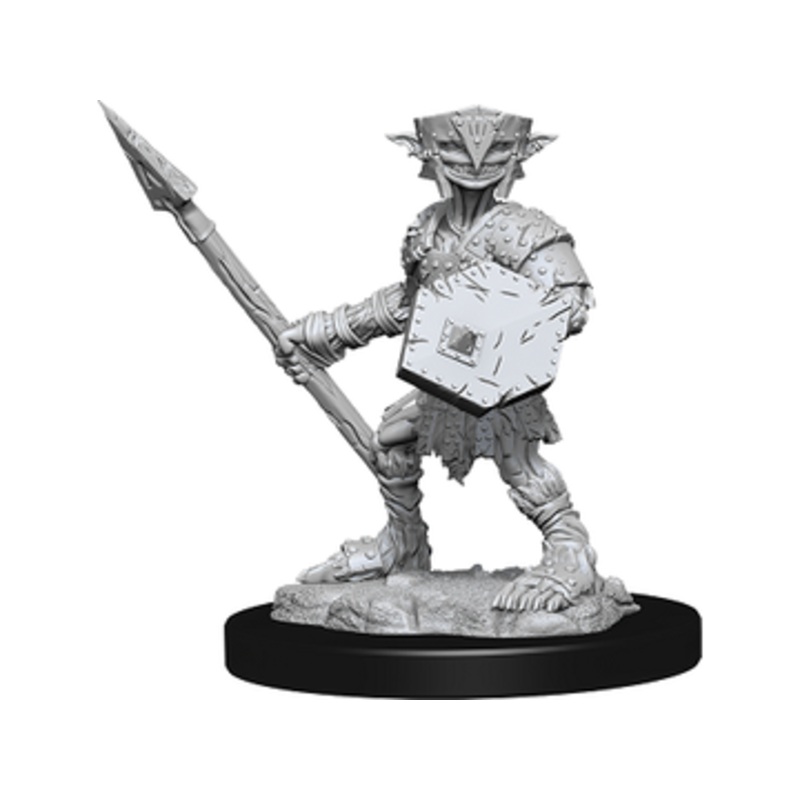 Wizkids - Dungeons and Dragons - Unpainted Miniature - Deep Cuts - Hobgoblin - 90042