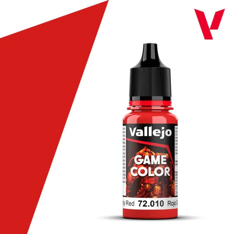 Acrylicos Vallejo - Bloody Red - 72 010