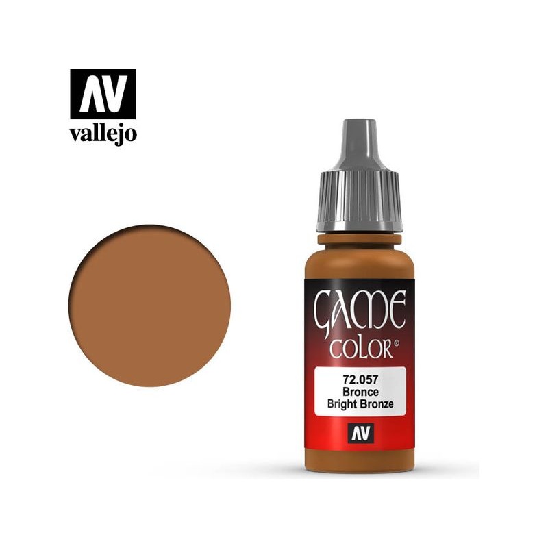 Acrylicos Vallejo - Bright Bronze - 72 057