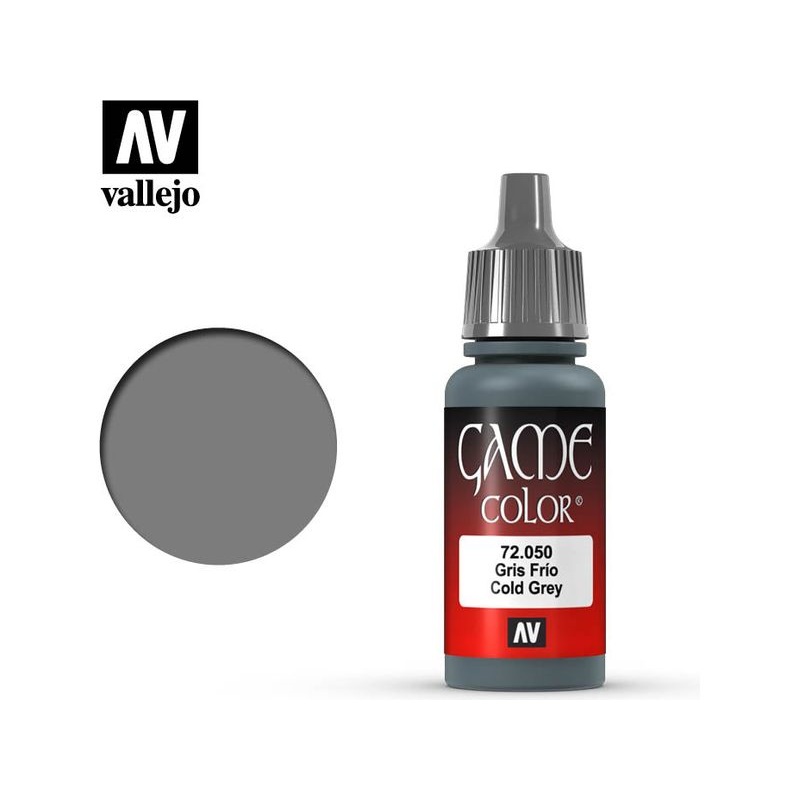 Acrylicos Vallejo - Cold Grey - 72 050