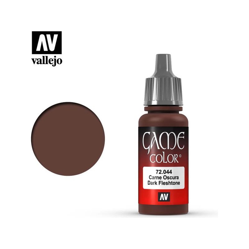 Acrylicos Vallejo - Dark Fleshtone - 72 044