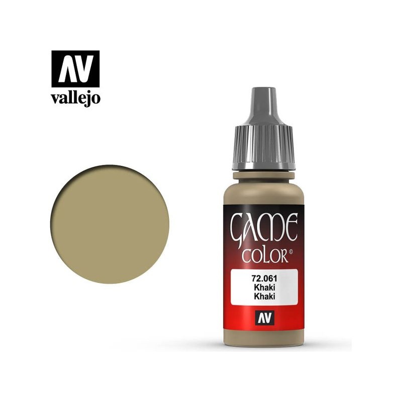 Acrylicos Vallejo - Khaki - 72 061