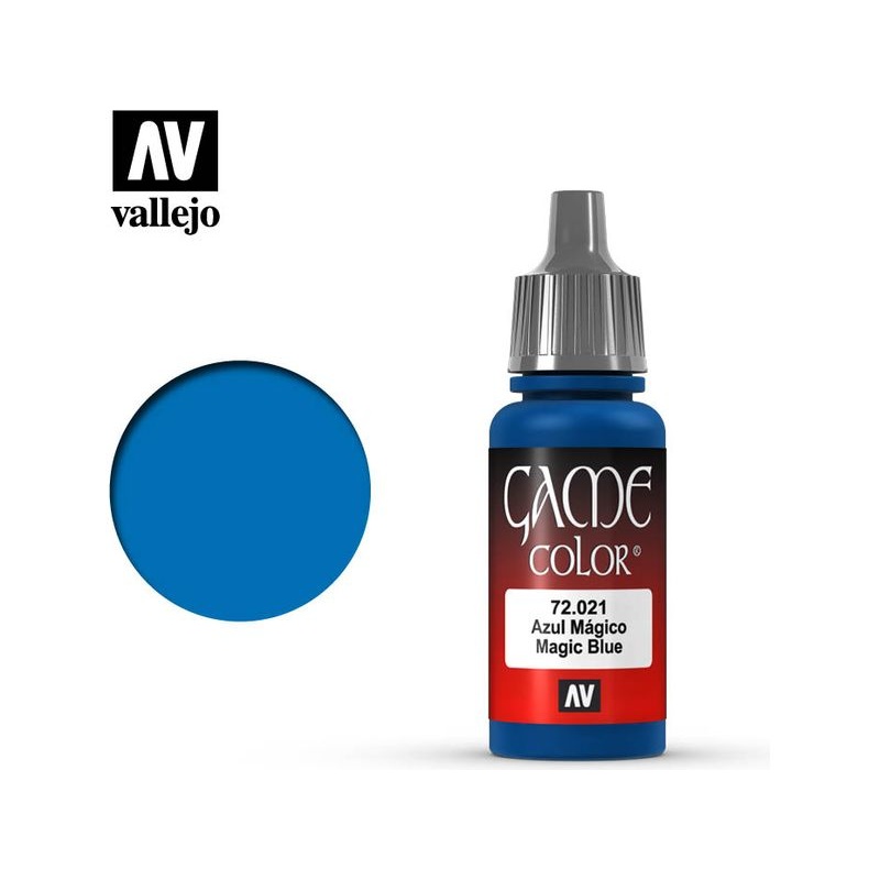 Acrylicos Vallejo - Magic Blue - 72 021