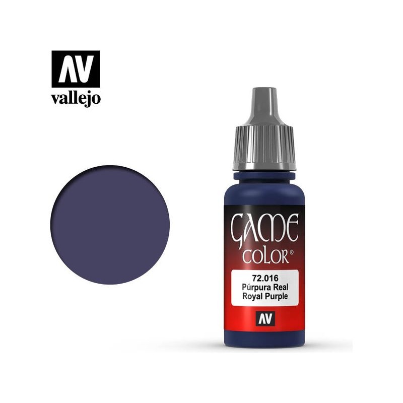 Acrylicos Vallejo - Royal Purple - 72 016