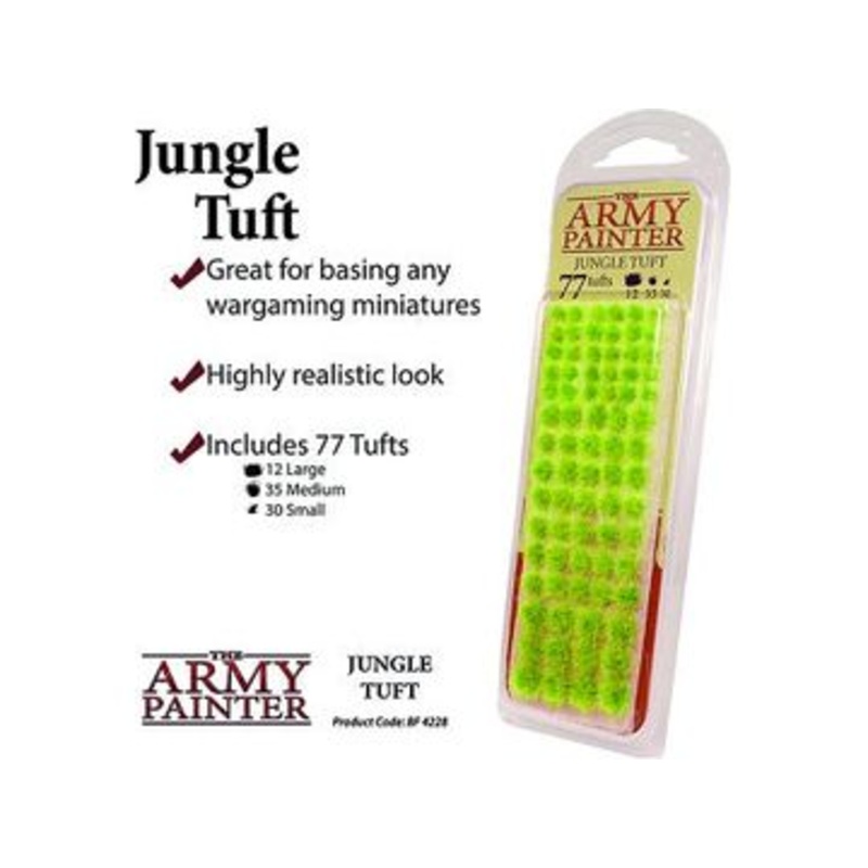 Army Painter - Battlefields - Jungle Tuft