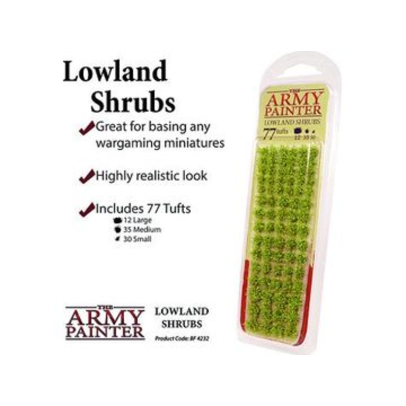 Army Painter - Battlefields - Lowland Tuft Schrubs