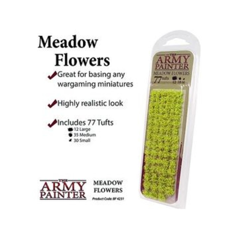 Army Painter - Battlefields - Meadow Flowers