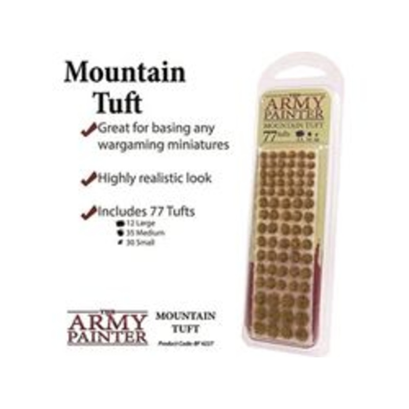 Army Painter - Battlefields - Mountain Tuft