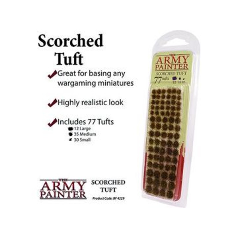 Army Painter - Battlefields - Scorched Tuft