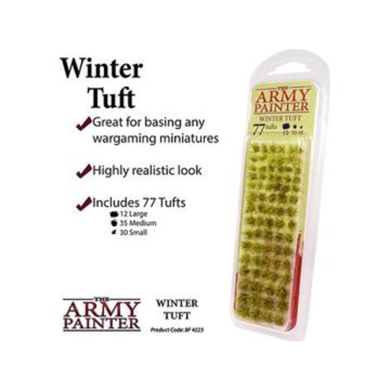 Army Painter - Battlefields - Winter Tuft
