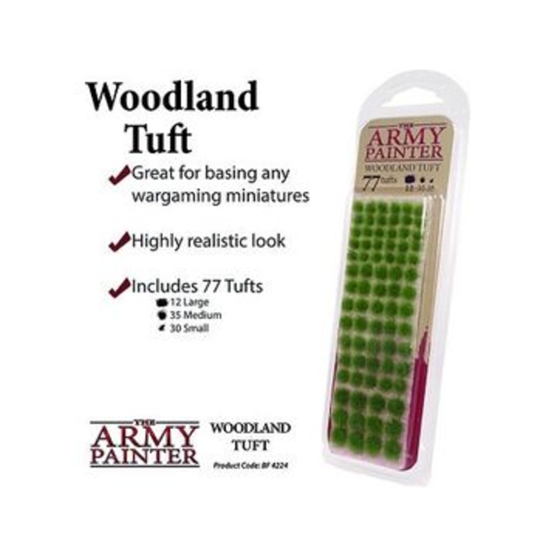 Army Painter - Battlefields - Woodland Tuft