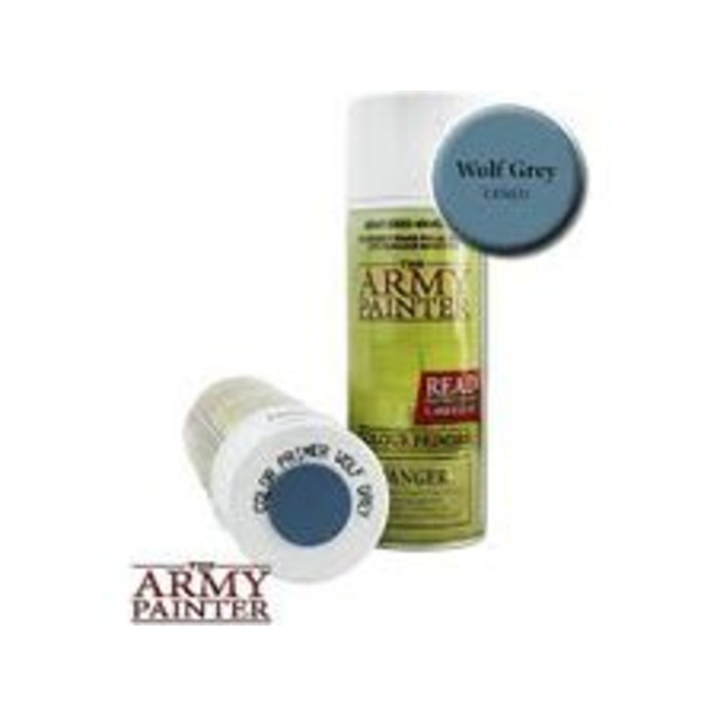 Army Painter - Colour Primer - Wolf Grey - Paint Spray