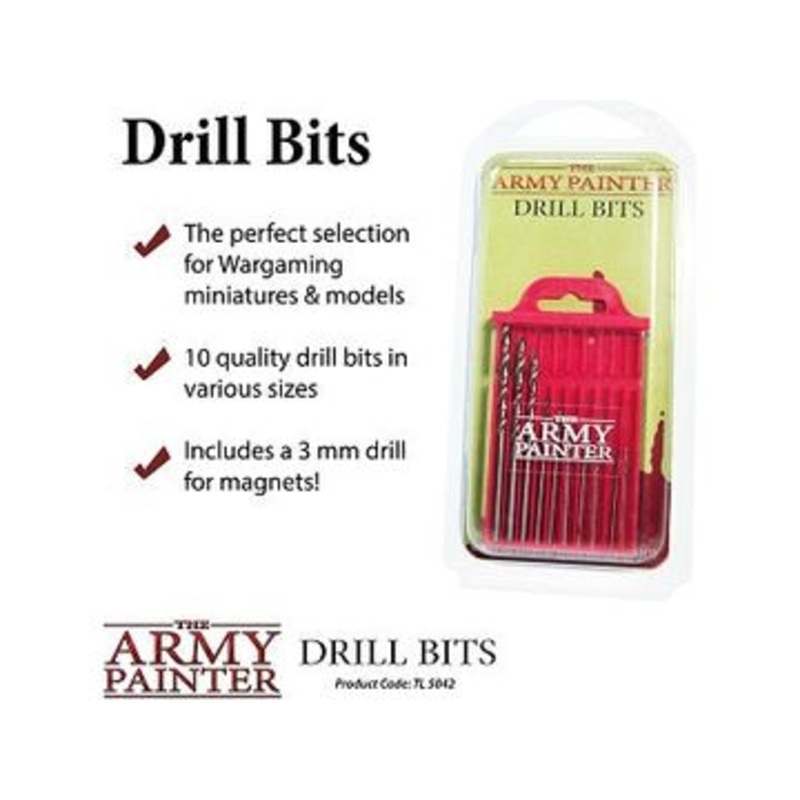 Army Painter  - Drill Bits