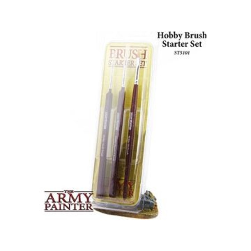 Army Painter - Hobby Starter Brush Set