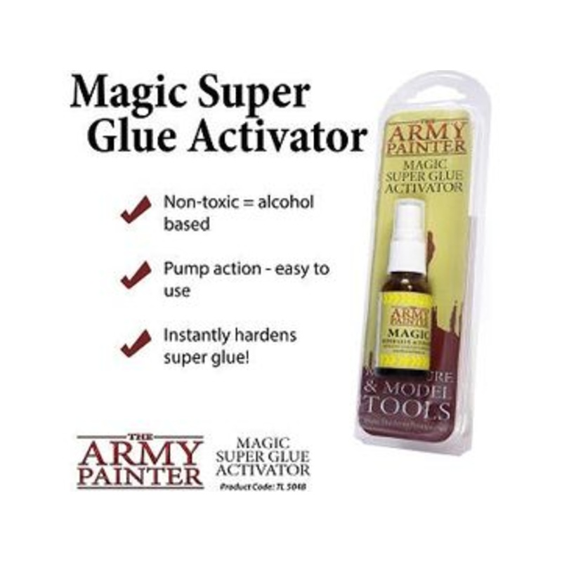 Army Painter - Magic Super Glue Activator