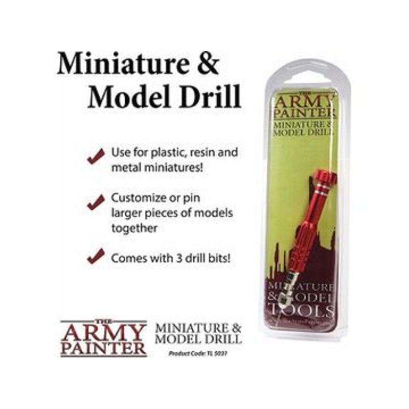Army Painter  - Miniature and Model Drill