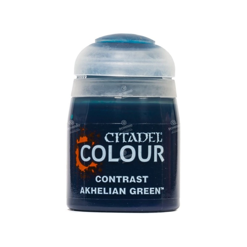 Citadel Contrast Paint - Akhelian Green - 29-19