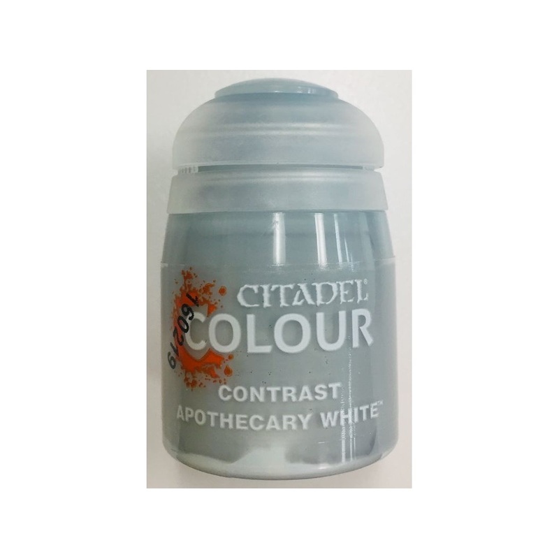 Citadel Contrast Paint - Apothecary White - 29-34