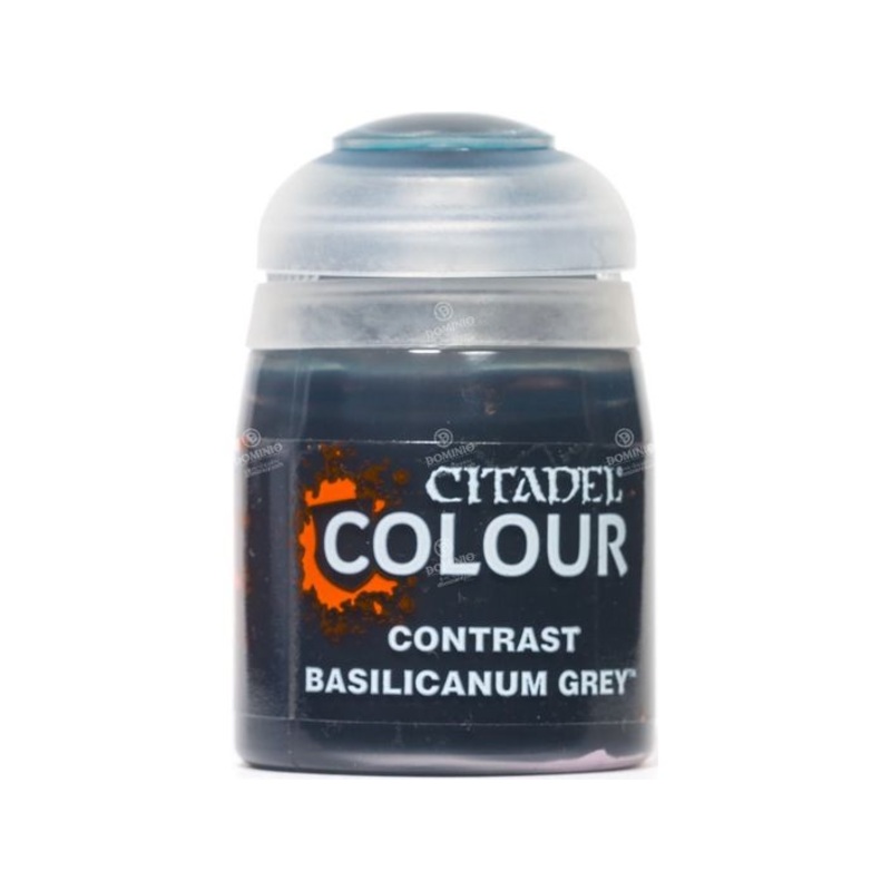 Citadel Contrast Paint - Basilicanum Grey - 29-37