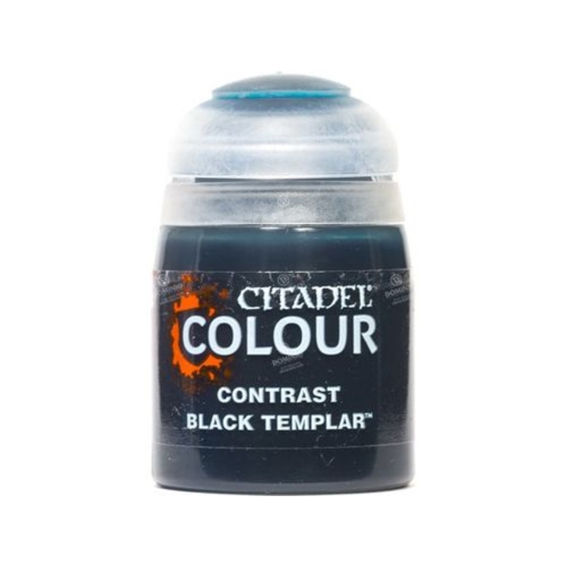 Citadel Contrast Paint - Black Templar - 29-38