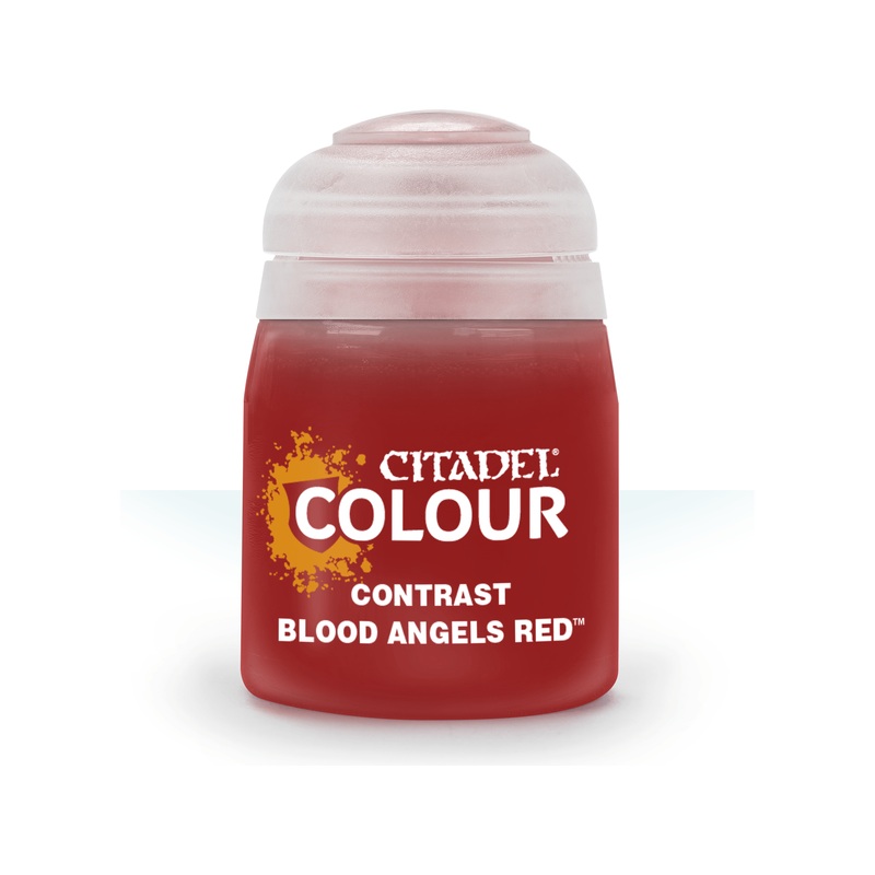 Citadel Contrast Paint - Blood Angels Red - 29-12