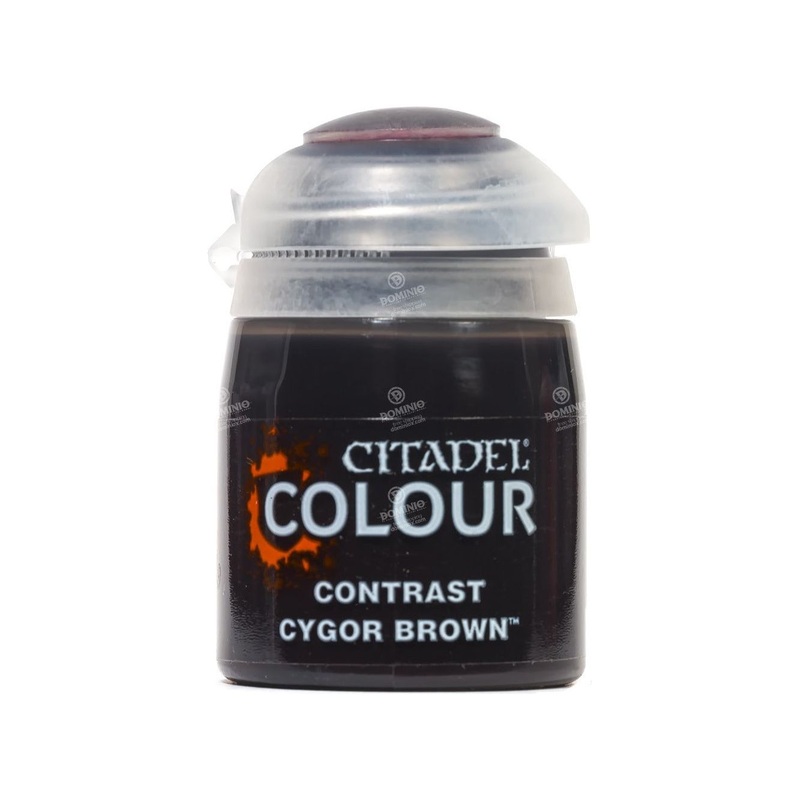 Citadel Contrast Paint - Cygor Brown - 29-29